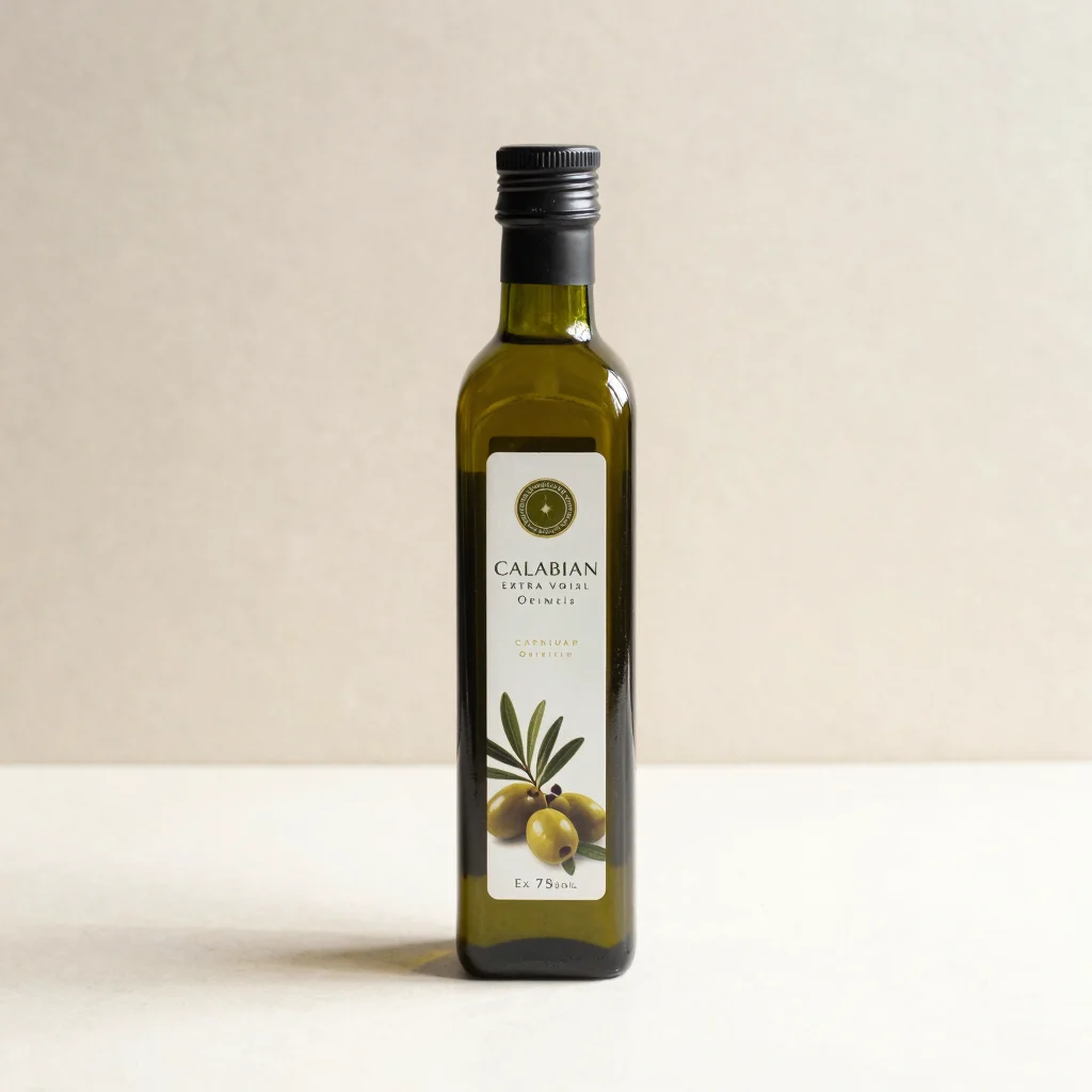 Olio Extravergine Biologico Carolea